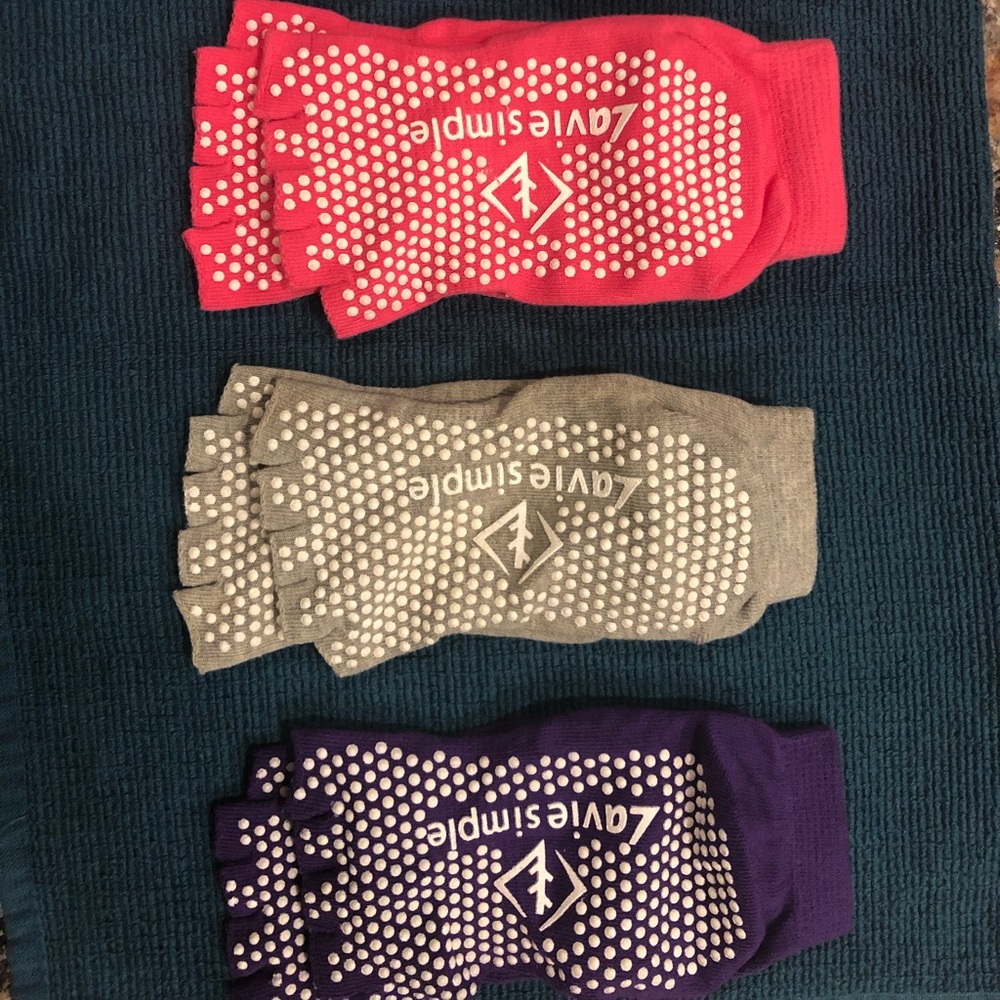Yoga Socks - 4 pair